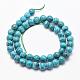 Natural Marble Beads Strands&nbsp;UK-G-K211-6mm-E-2