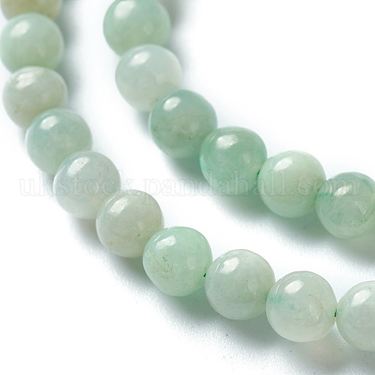 Natural Jadeite Beads Strands UK-G-L568-001C-1
