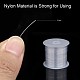 1 Roll Transparent Fishing Thread Nylon Wire UK-X-NWIR-R0.5MM-2