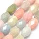 Natural Morganite Beads Strands UK-G-E360-06-3