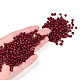 6/0 Opaque Colours Round Glass Seed Beads UK-X-SEED-A010-4mm-45B-5