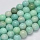 Natural Amazonite Beads Strands UK-G-K068-03-8mm-1