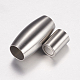 304 Stainless Steel Magnetic Clasps UK-STAS-E006-33-2