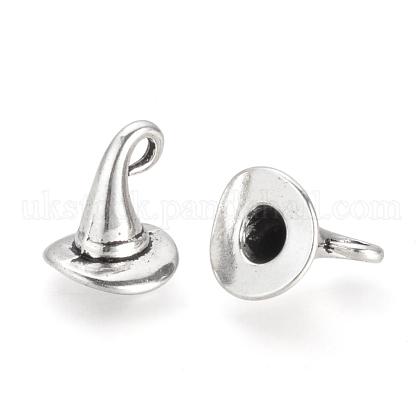 Tibetan Style Alloy Charms UK-TIBE-Q070-137AS-RS-1