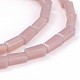 Solid Color Glass Beads Strands UK-GLAA-J081-B07-K-1
