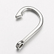 304 Stainless Steel Hook Clasps UK-STAS-E133-099P-2