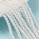Baking Painted Pearlized Glass Pearl Round Bead Strands UK-HY-Q003-4mm-01-1