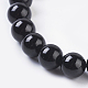 Natural Tourmaline Beads Strands UK-X-G-G099-6mm-11-3