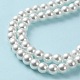 Baking Painted Pearlized Glass Pearl Round Bead Strands UK-HY-Q003-6mm-01-4
