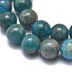 Natural Apatite Beads Strands UK-G-I254-08B-3