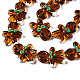 Handmade Lampwork Beads Strands UK-LAMP-N021-025-3