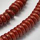 Natural Red Jasper Heishi Beads Strands UK-G-K208-22-10mm-3