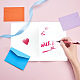 Colored Blank Mini Paper Envelopes UK-DIY-PH0019-18-4