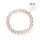 SUNNYCLUE Natural Crystal Round Beads Stretch Bracelets UK-BJEW-PH0001-8mm-07-2