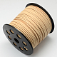 Eco-Friendly Faux Suede Cord UK-LW-R007-3.0mm-1114-1