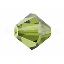 550_Khaki Austrian Crystal Beads