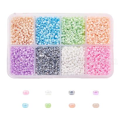 12/0 Glass Seed Beads UK-SEED-X0050-2mm-01-1