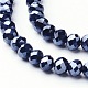 Glass Beads Strands UK-GR6MMY-27L-2