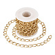 Decorative Chain Aluminium Twisted Chains Curb Chains UK-CHA-TA0001-07G-1