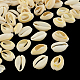 Natural Mixed Cowrie Shell Beads UK-X-BSHE-S053-01-1