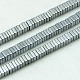 Non-magnetic Synthetic Hematite Beads Strands UK-G-k003-3mm-05-K-1