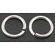 Sterling Silver Open Jump Rings UK-H135_7mm-K-1
