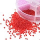 6 Colors 12/0 Glass Seed Beads UK-SEED-X0052-03E-2mm-3