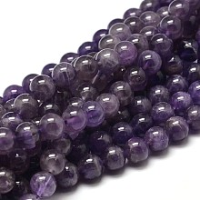 6mm, Hole: 1mm, about 63~65pcs/strand, 15.3 inch