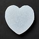 Imitation Embedded Rhinestone Heart Pendant Silicone Molds UK-DIY-I090-09-3