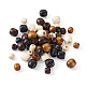 Cheriswelry Dyed Natural Wood Beads UK-WOOD-CW0001-01-LF-3