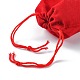 Velvet Cloth Drawstring Bags UK-TP-C001-70X90mm-2-3