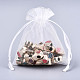 Organza Gift Bags with Drawstring UK-OP-R016-9x12cm-04-4