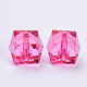 Transparent Acrylic Beads&nbsp;UK-TACR-Q259-10mm-V08-2