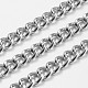 Aluminium Twisted Chains Curb Chains UK-X-CHA-K1509-1