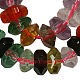 Faceted Glass Rondelle Beads Strands UK-X-GF3x6mm-5-2