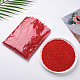 Baking Paint Glass Seed Beads UK-SEED-S001-K20-5