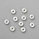 Iron Rhinestone Spacer Beads UK-RB-A010-8MM-S-4