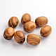 Wood Beads UK-TB607Y-1
