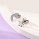 Tarnish Resistant 304 Stainless Steel Stud Earrings&nbsp;UK-X-EJEW-F227-18P-1