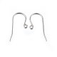 316 Stainless Steel Earring Hooks UK-STAS-P210-20P-2