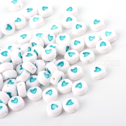 Opaque Acrylic Beads&nbsp;UK-SACR-UK0001-11-1