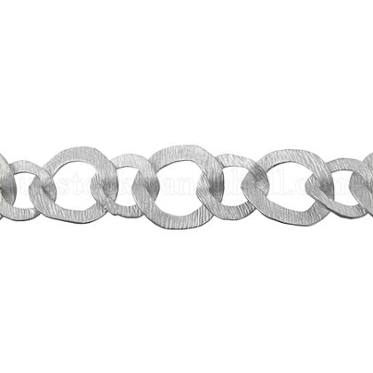 Handmade Alloy Chains UK-X-CH-CL198Y-NF-1