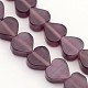 Cat Eye Heart Beads Strands UK-CE-O001-14-K-3