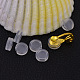 Comfort Plastic Pads for Clip on Earrings UK-KY-P007-A01-3