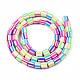 Handmade Polymer Clay Bead Strands&nbsp;UK-CLAY-ZX006-01M-4