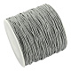 Eco-Friendly Waxed Cotton Thread Cords UK-YC-R008-1.0mm-329-1