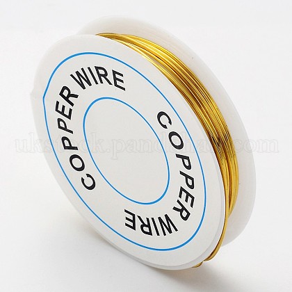 Round Craft Copper Wire UK-X-CW1mm007-1