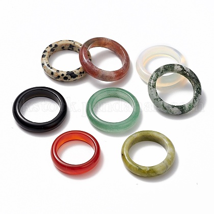 Natural & Synthetic Gemstone Rings UK-G-T125-26-1