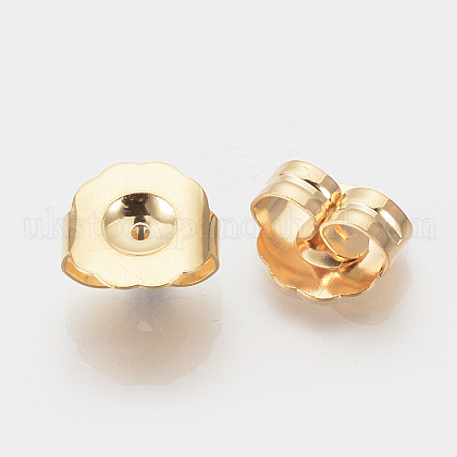 Brass Ear Nuts UK-KK-Q735-339G-1