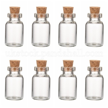 Glass Jar Bead Containers UK-X-CON-Q016-1